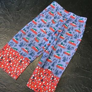 Matilda Jane Christmas pajama bottoms
